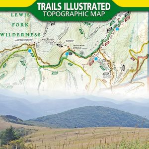 Mount Rogers High Country Map [Grayson Highlands State Park] (National Geographic Trails Illustrated Map, 318)