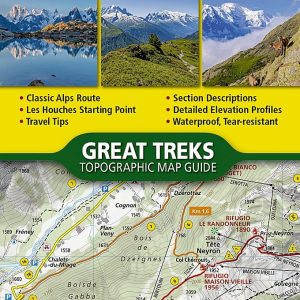 Tour du Mont Blanc Map (National Geographic Trails Illustrated Map, 4010)